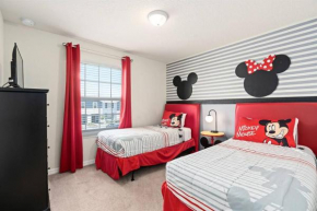Mickey Themed 5BR Pool Home, Near Clubhouse